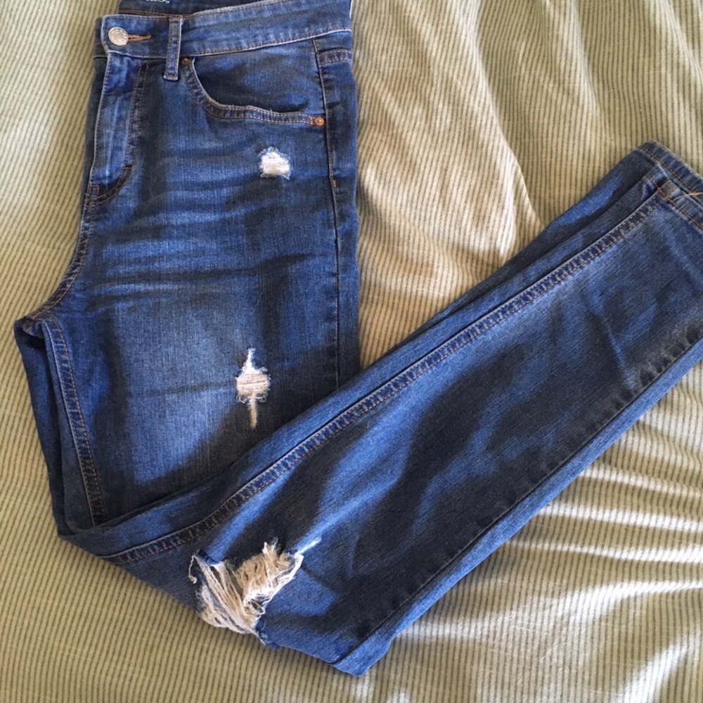 Wild Fable ripped high waist skinny jean